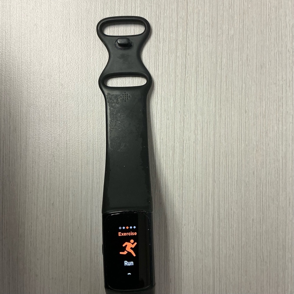 Fitbit Charge 6 Activity and Fitness Tracker ❤️ Rate Monit. Black With charger - Picture 7 of 12